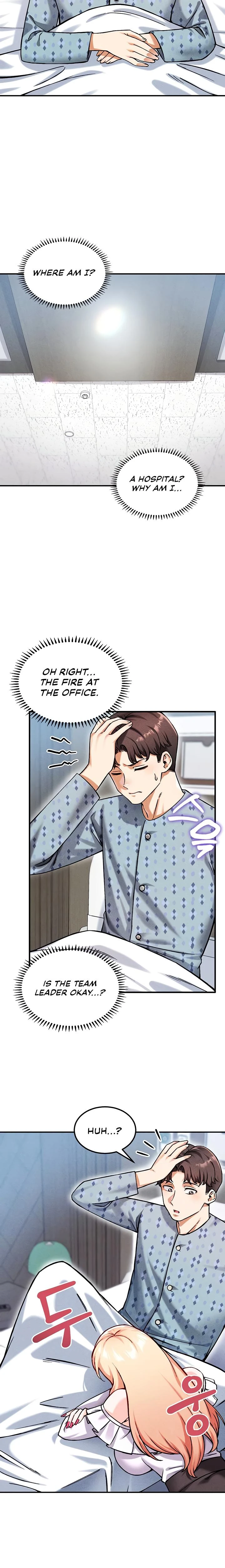Wanna Join The Company Chapter 09 Page 5