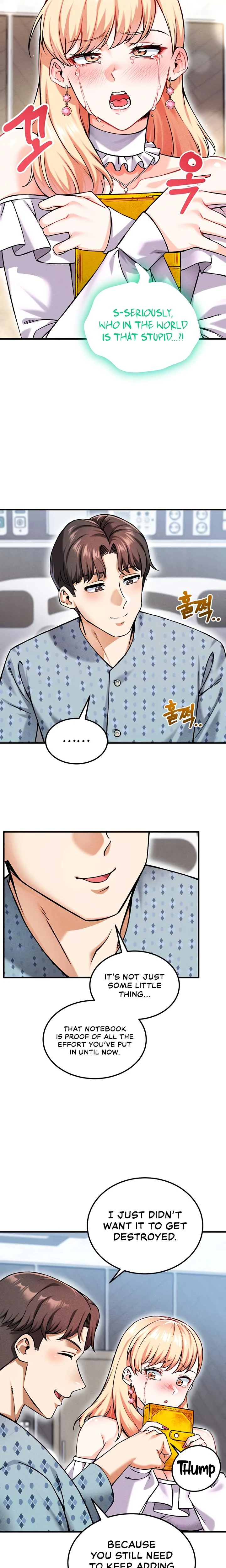 Wanna Join The Company Chapter 09 Page 8