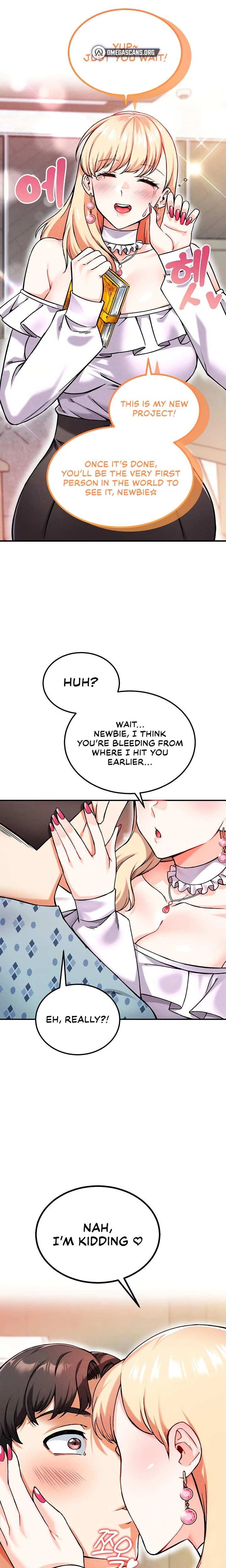 Wanna Join The Company Chapter 09 Page 10