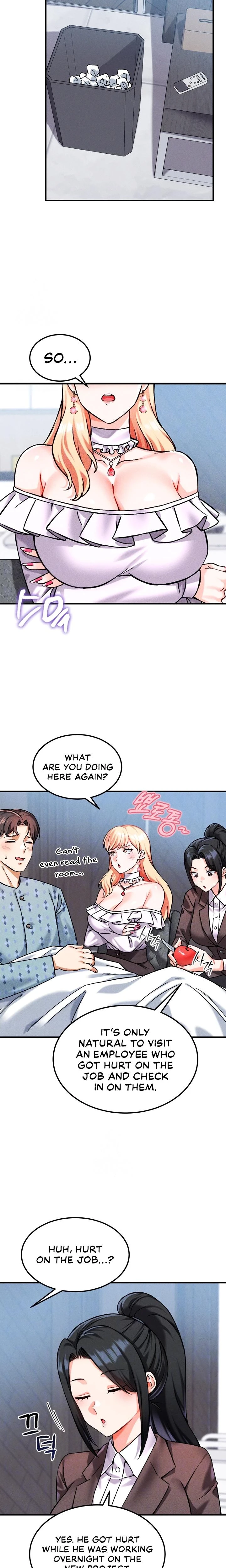 Wanna Join The Company Chapter 10 Page 4