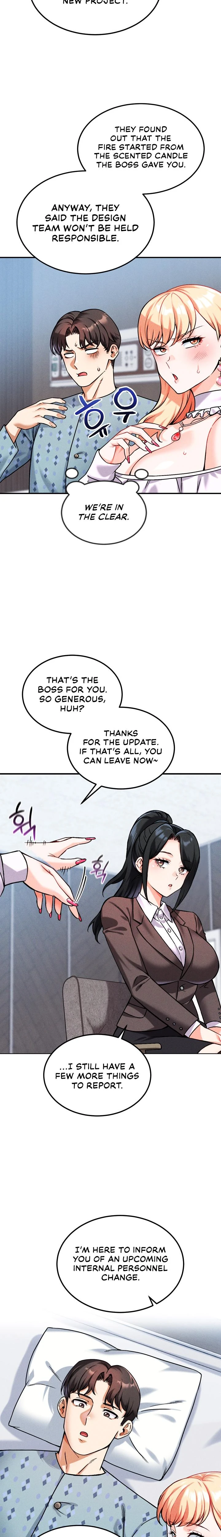 Wanna Join The Company Chapter 10 Page 5