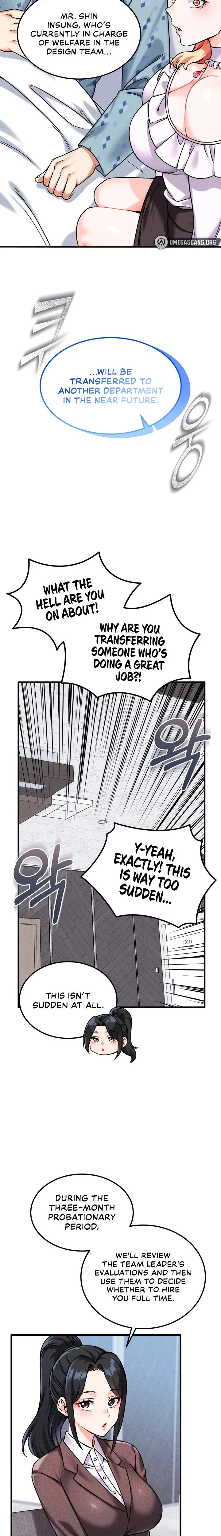 Wanna Join The Company Chapter 10 Page 6