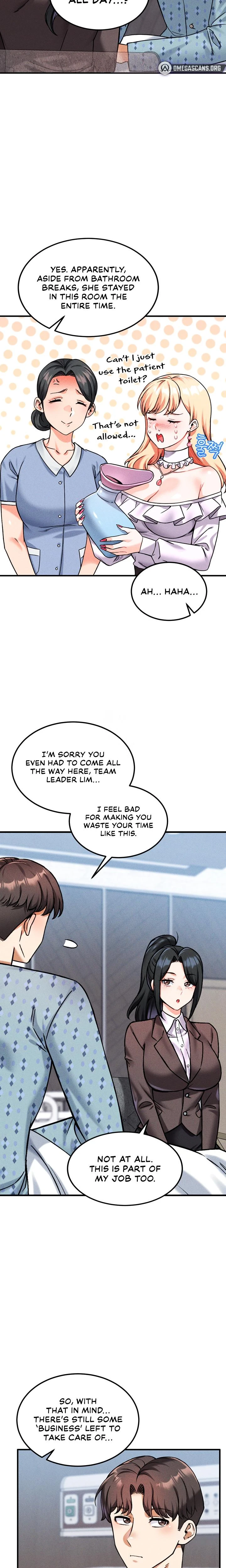 Wanna Join The Company Chapter 10 Page 9