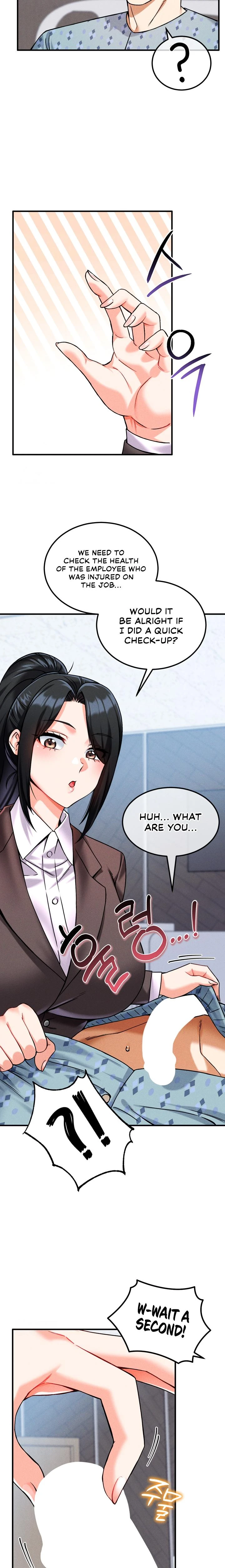 Wanna Join The Company Chapter 10 Page 10