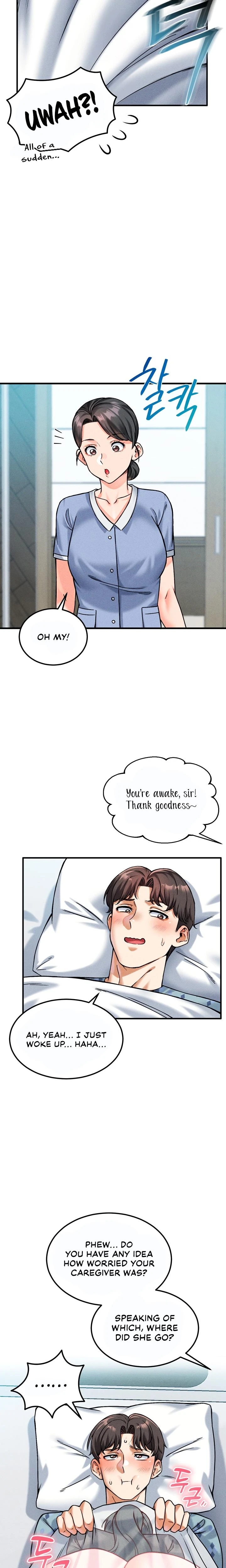 Wanna Join The Company Chapter 10 Page 20