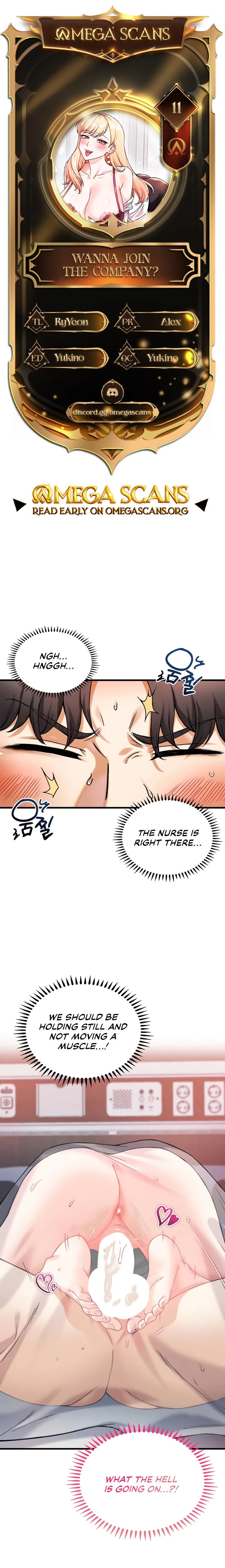 Wanna Join The Company Chapter 11 Page 1