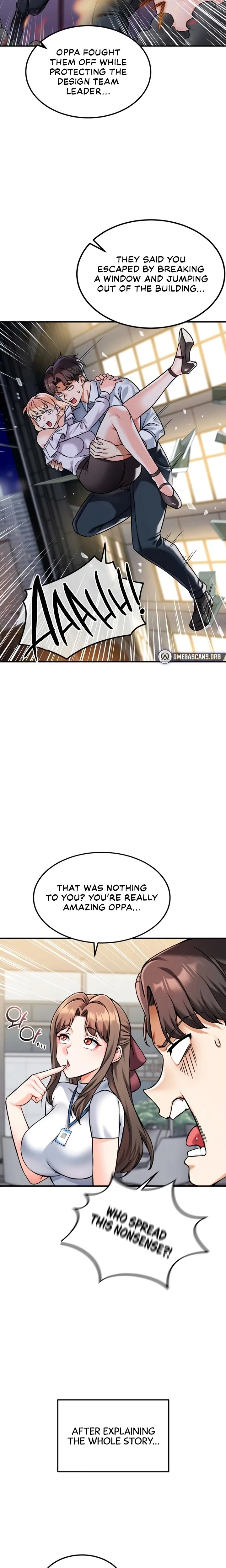Wanna Join The Company Chapter 11 Page 14
