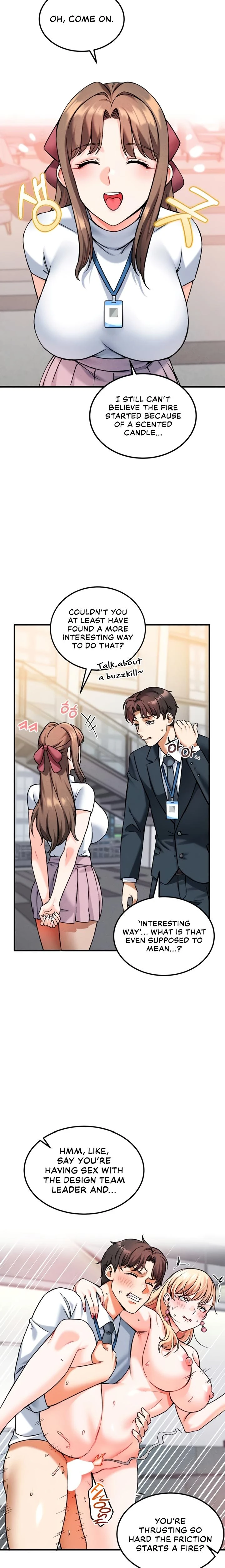 Wanna Join The Company Chapter 11 Page 15