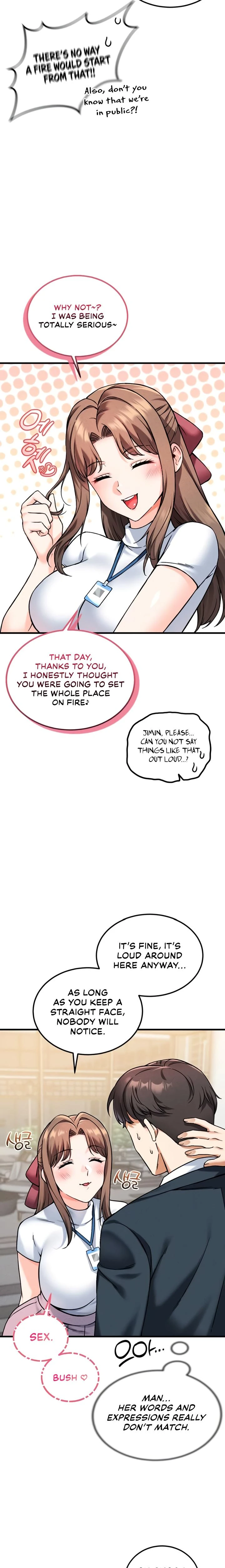 Wanna Join The Company Chapter 11 Page 16