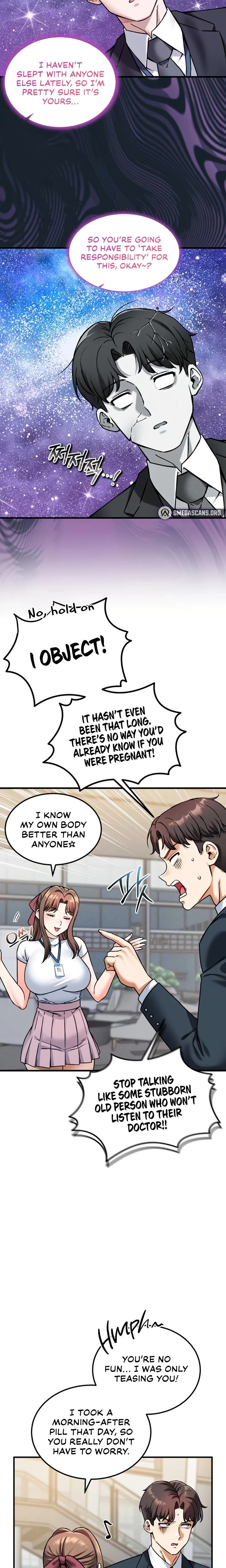 Wanna Join The Company Chapter 11 Page 18