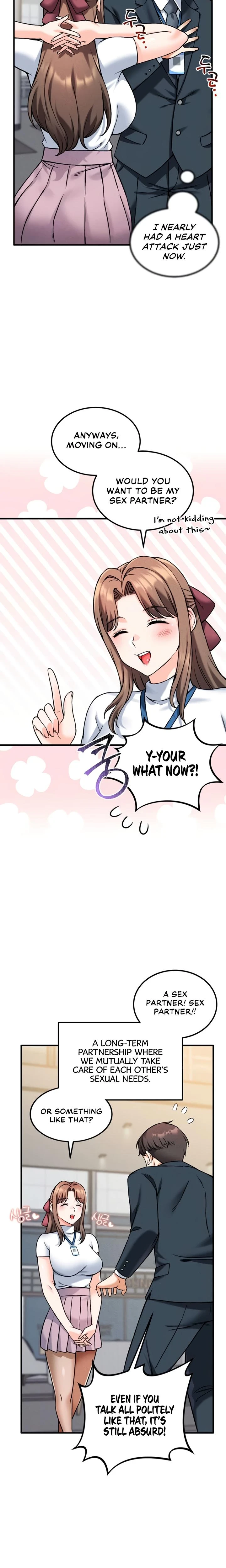 Wanna Join The Company Chapter 11 Page 19