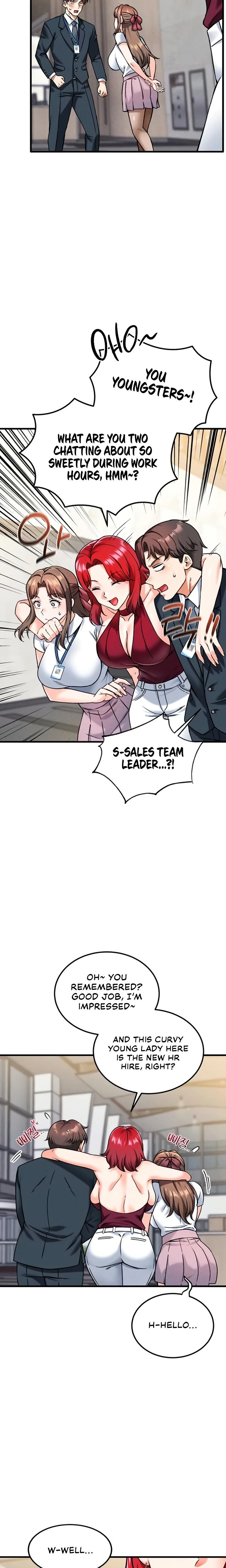 Wanna Join The Company Chapter 11 Page 21