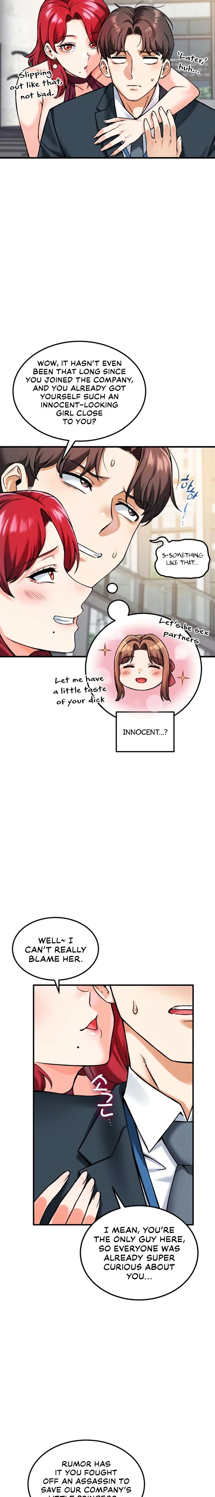 Wanna Join The Company Chapter 11 Page 23