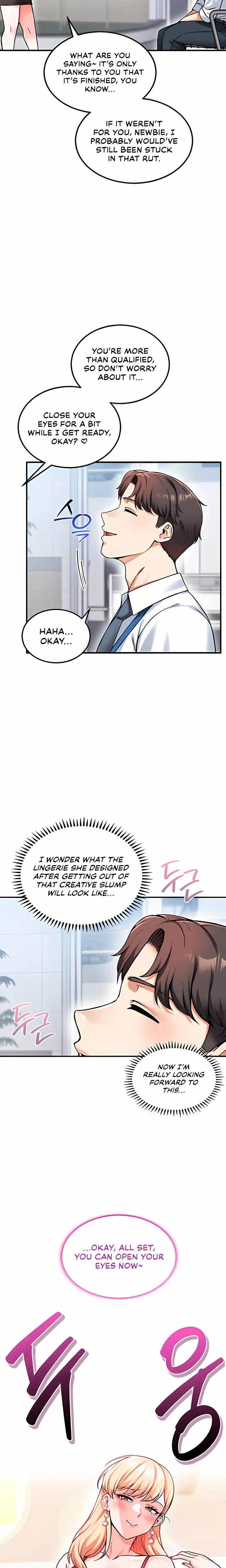 Wanna Join The Company Chapter 12 Page 8