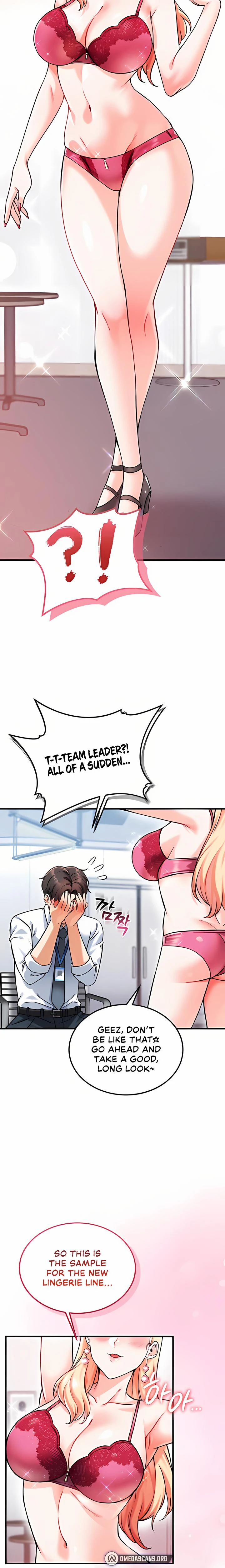 Wanna Join The Company Chapter 12 Page 9