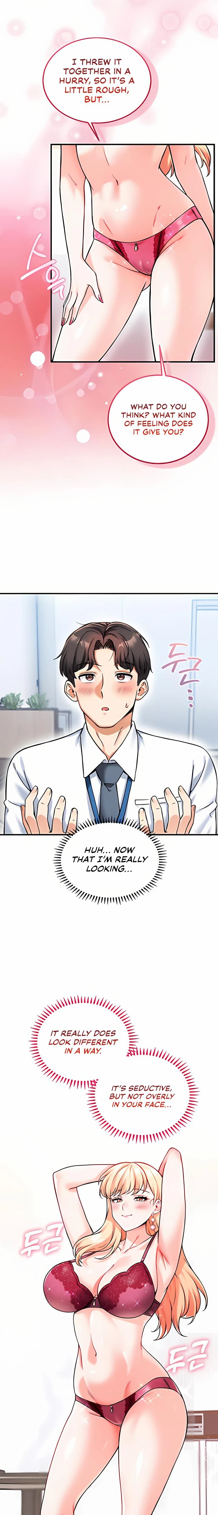Wanna Join The Company Chapter 12 Page 10