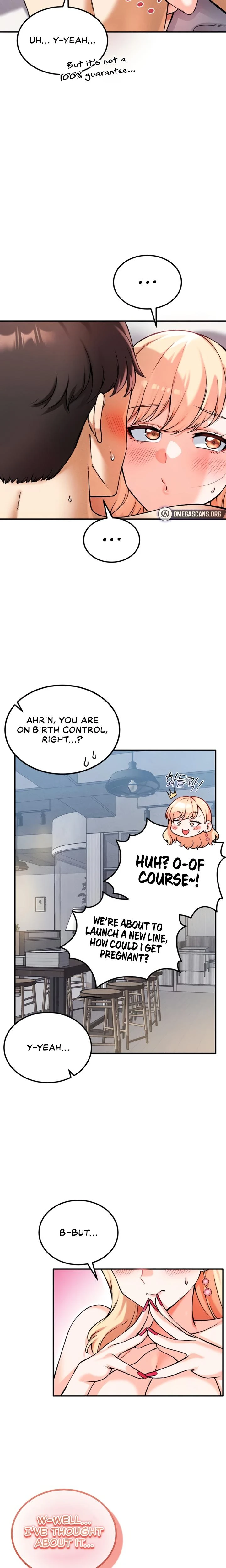 Wanna Join The Company Chapter 13 Page 8