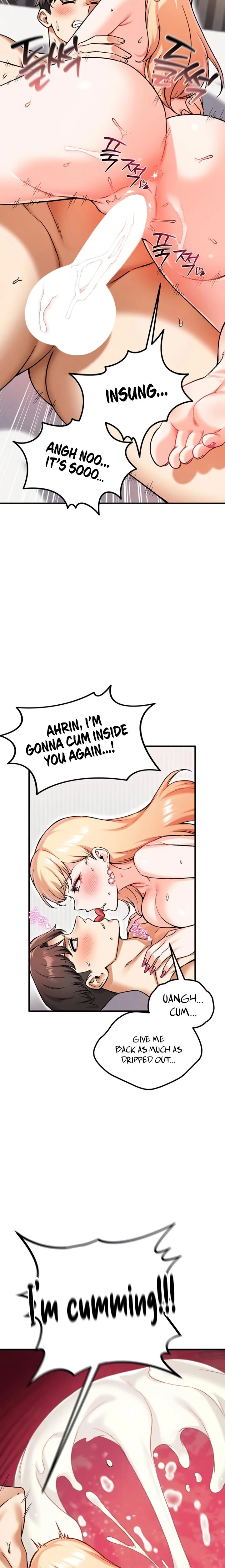 Wanna Join The Company Chapter 13 Page 14