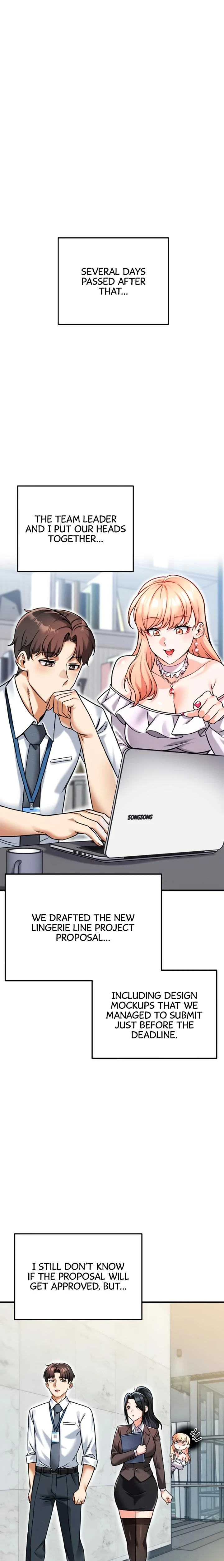 Wanna Join The Company Chapter 13 Page 16