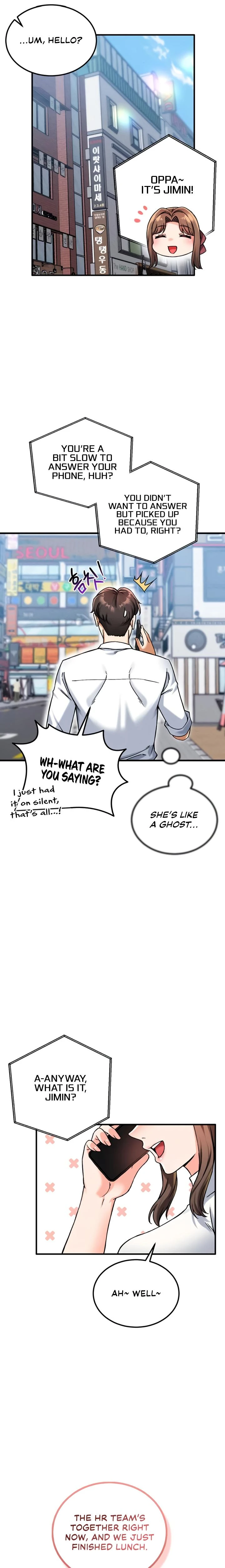Wanna Join The Company Chapter 13 Page 19
