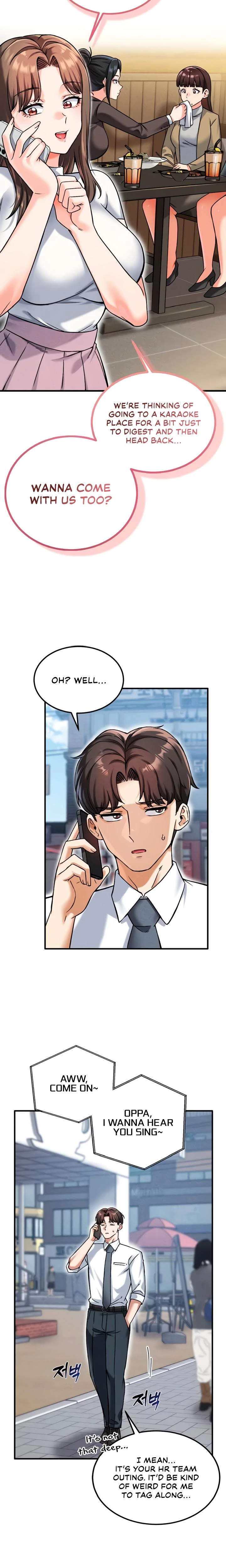 Wanna Join The Company Chapter 13 Page 20
