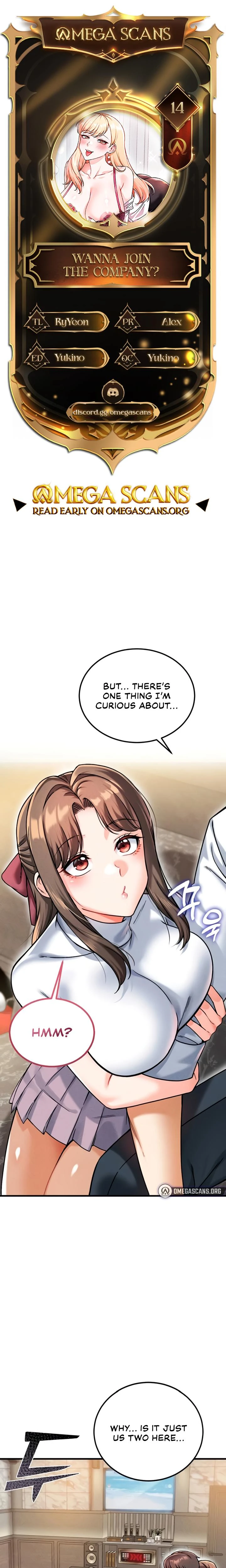 Wanna Join The Company Chapter 14 Page 1