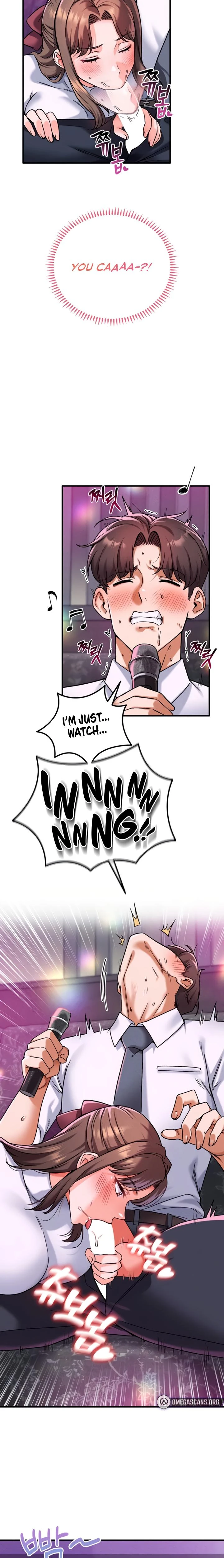 Wanna Join The Company Chapter 14 Page 8