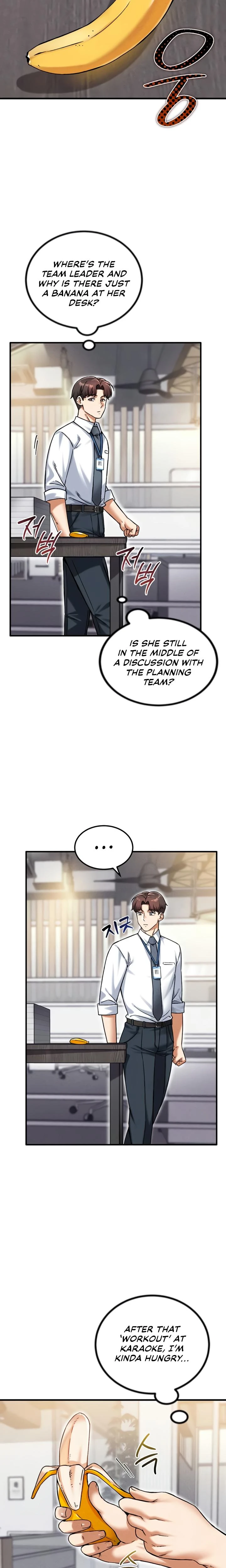 Wanna Join The Company Chapter 14 Page 20