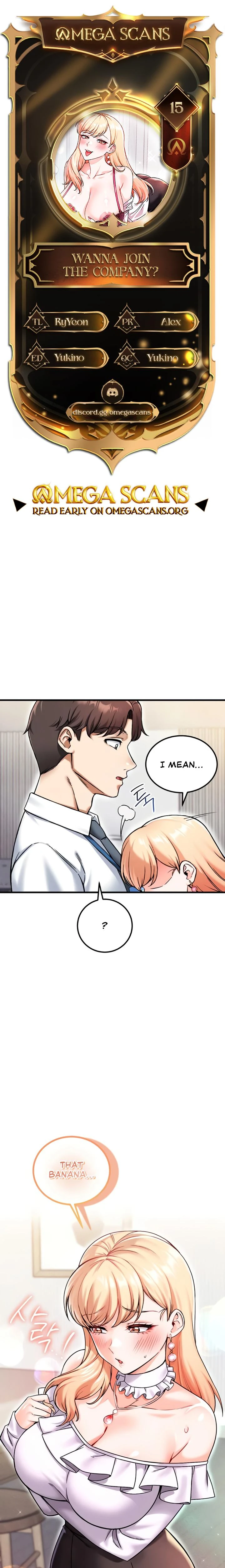 Wanna Join The Company Chapter 15 Page 1