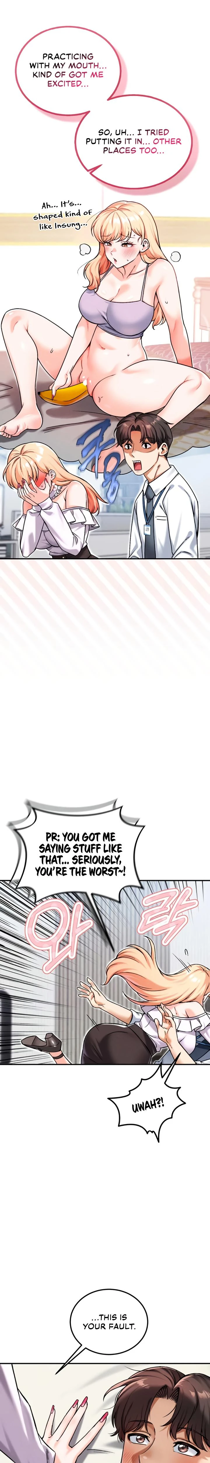 Wanna Join The Company Chapter 15 Page 5