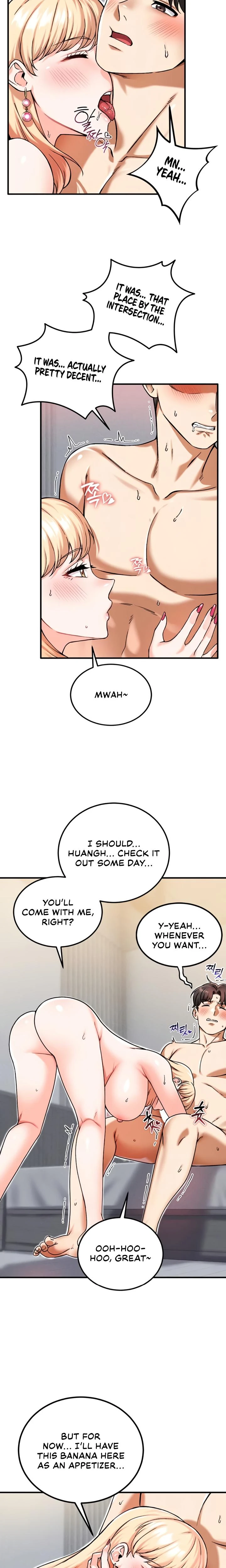 Wanna Join The Company Chapter 15 Page 9