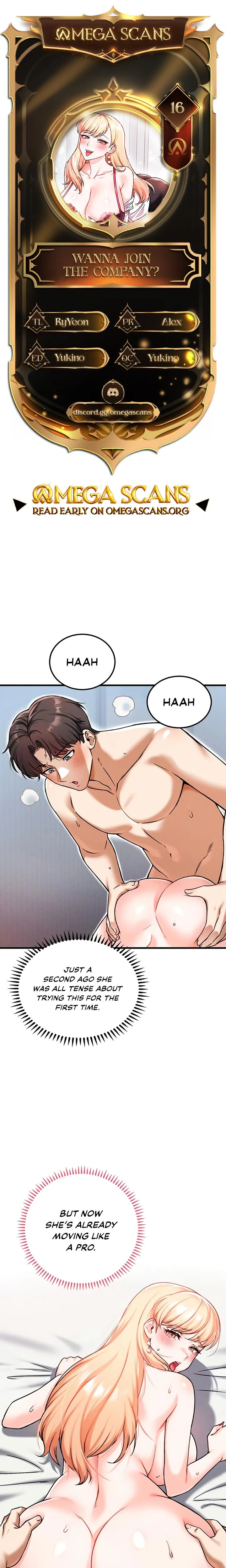 Wanna Join The Company Chapter 16 Page 1