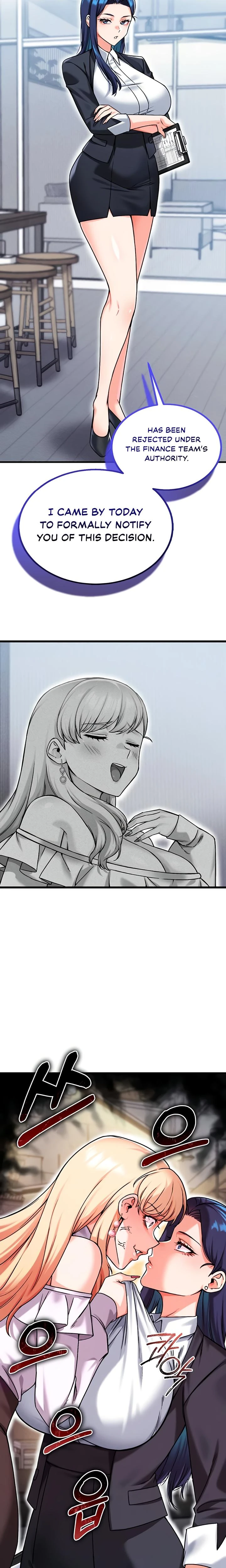 Wanna Join The Company Chapter 16 Page 16