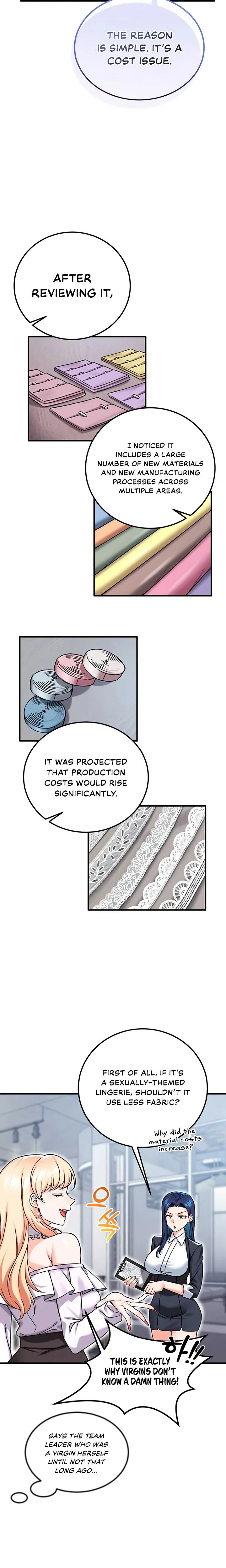 Wanna Join The Company Chapter 16 Page 18
