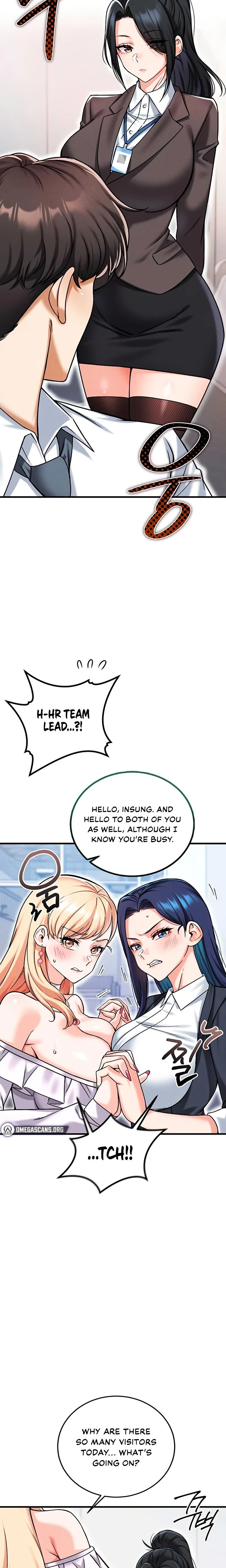 Wanna Join The Company Chapter 16 Page 21
