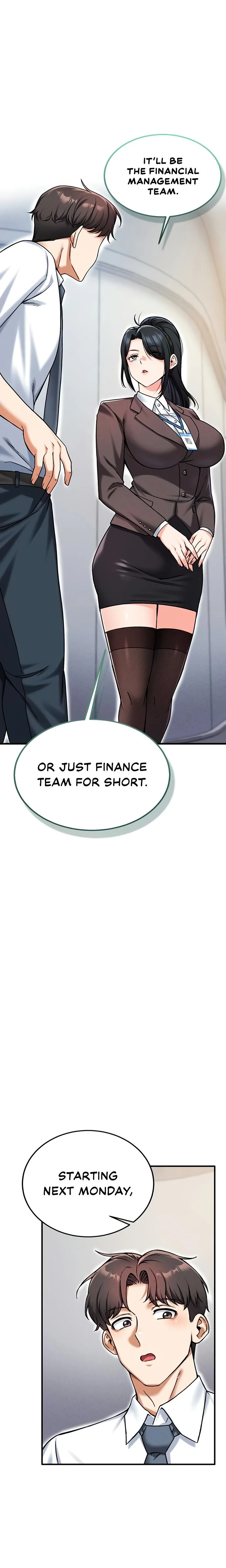 Wanna Join The Company Chapter 16 Page 23