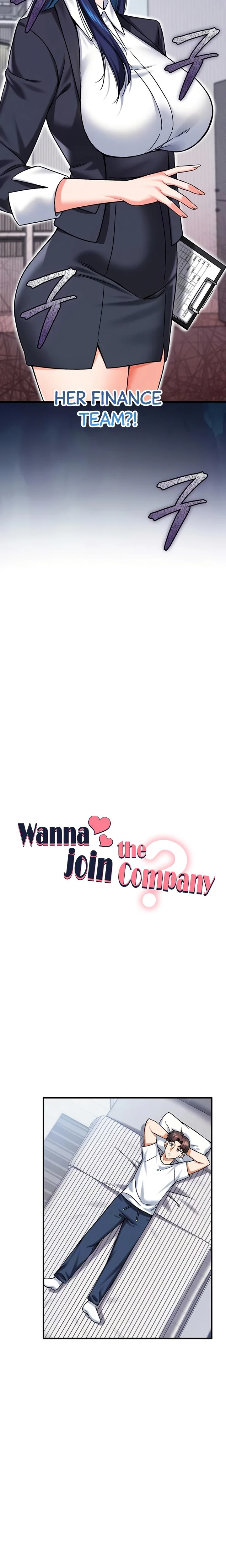Wanna Join The Company Chapter 17 Page 2