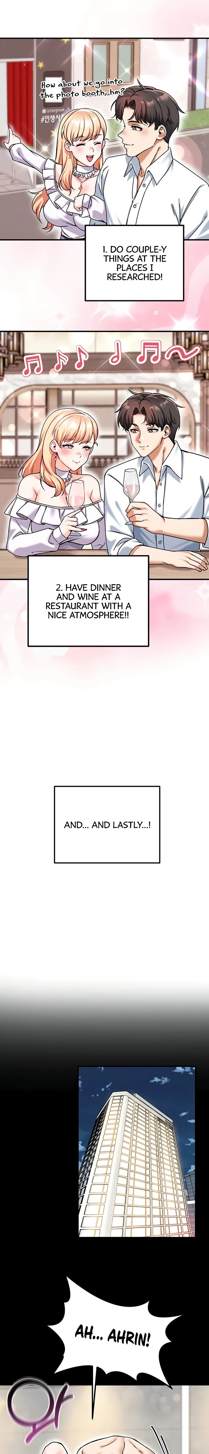 Wanna Join The Company Chapter 17 Page 9