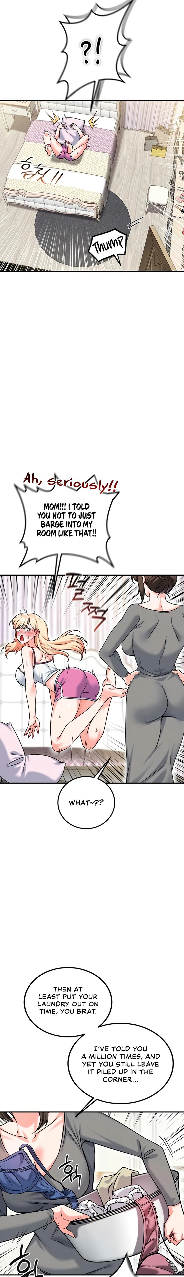 Wanna Join The Company Chapter 17 Page 12