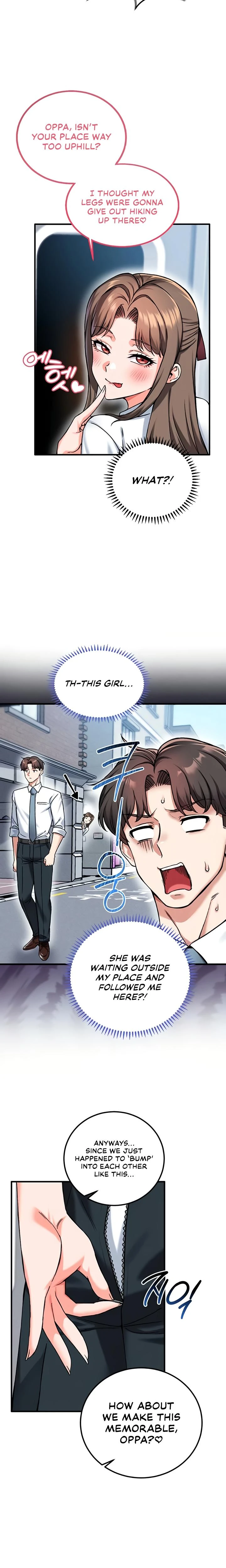 Wanna Join The Company Chapter 17 Page 23
