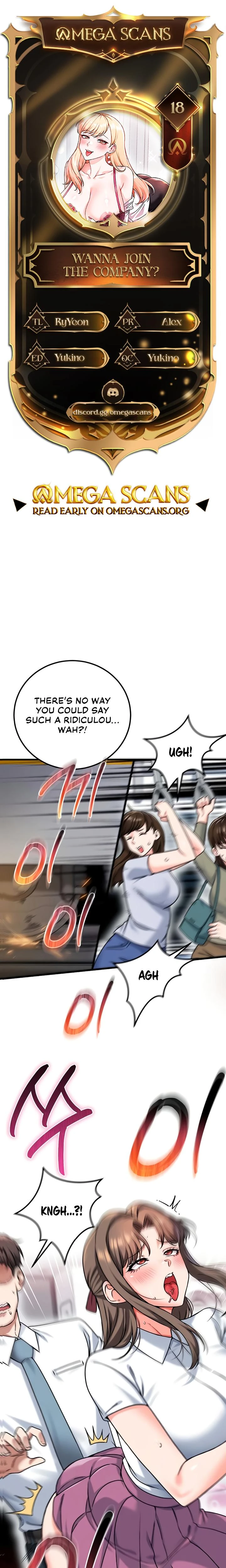 Wanna Join The Company Chapter 18 Page 1