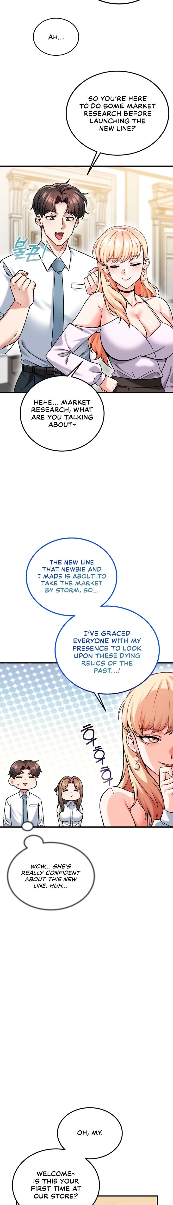 Wanna Join The Company Chapter 18 Page 19