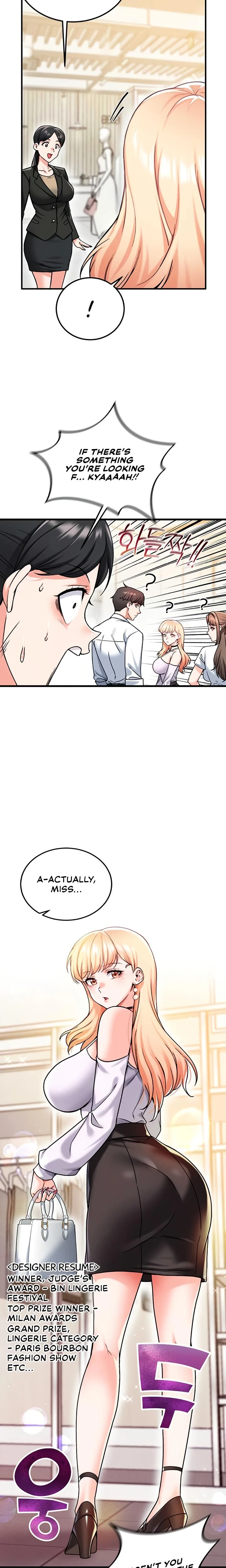 Wanna Join The Company Chapter 18 Page 20