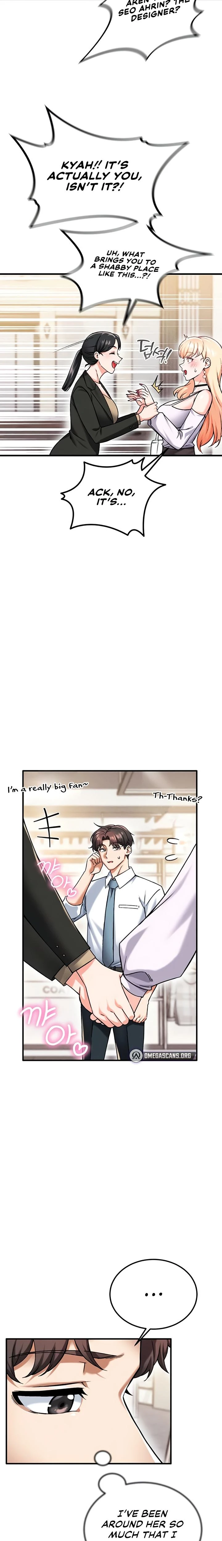 Wanna Join The Company Chapter 18 Page 21