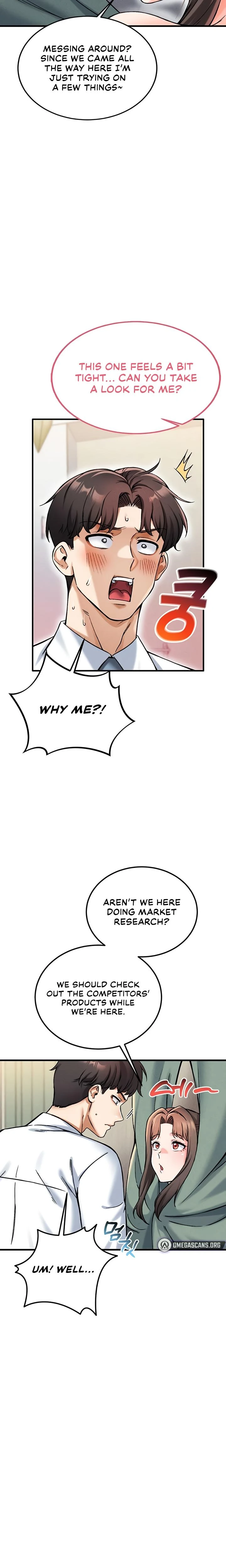 Wanna Join The Company Chapter 18 Page 24