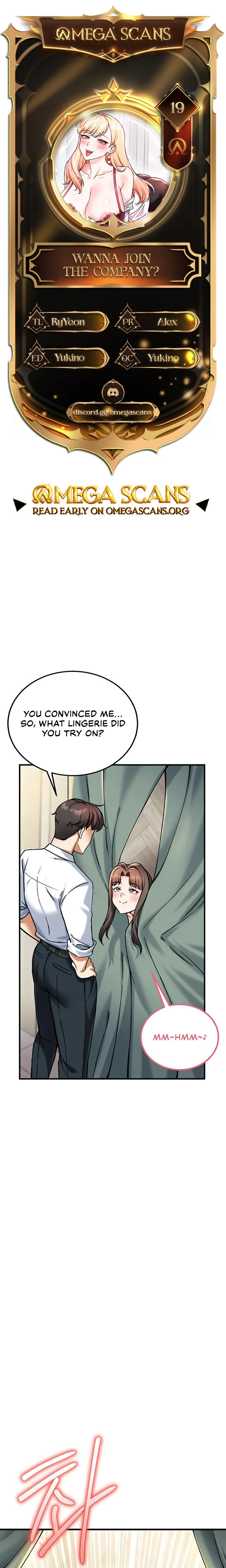 Wanna Join The Company Chapter 19 Page 1
