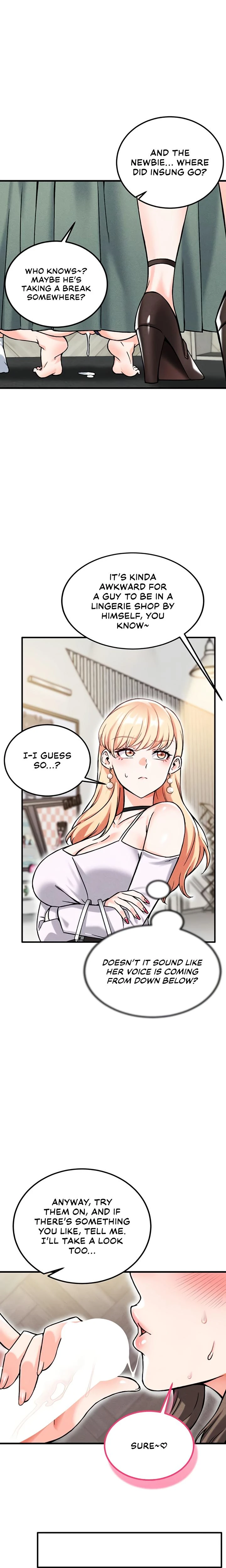 Wanna Join The Company Chapter 19 Page 19
