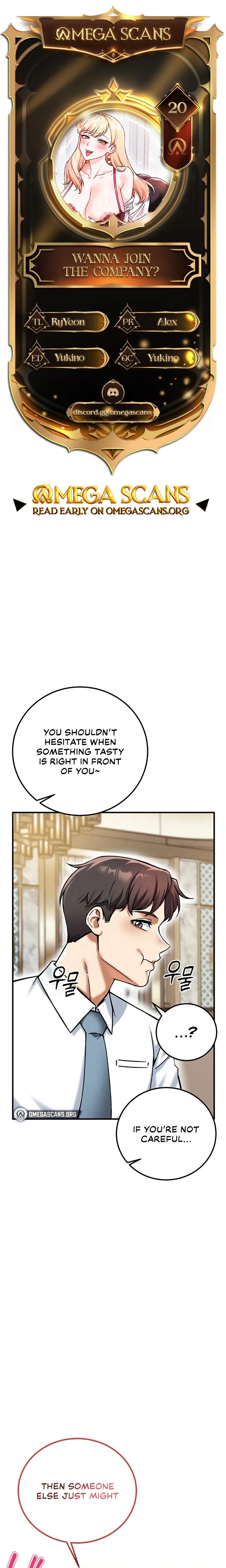 Wanna Join The Company Chapter 20 Page 1