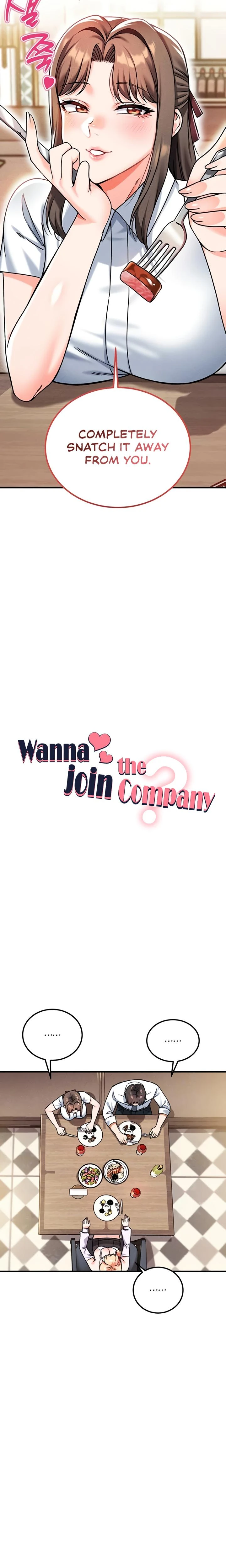 Wanna Join The Company Chapter 20 Page 2