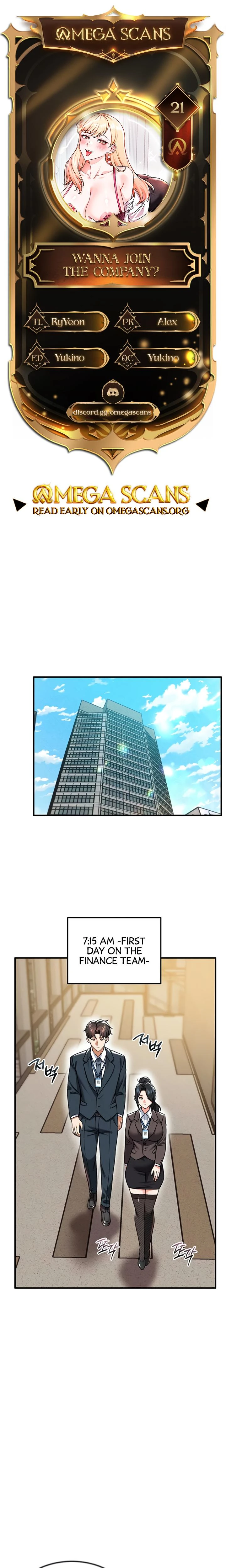 Wanna Join The Company Chapter 21 Page 1